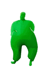 Party Jump Sticker