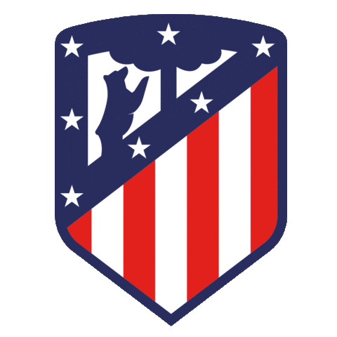 Badge Escudo Sticker by Atlético de Madrid