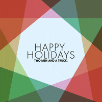 Christmas Moving GIF by TWO MEN AND A TRUCK®