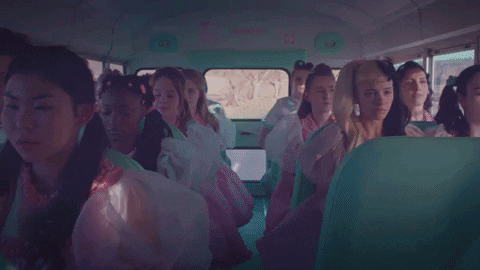 Wheels On The Bus GIF by Melanie Martinez