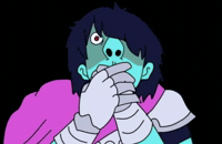 Scared Dark World GIF