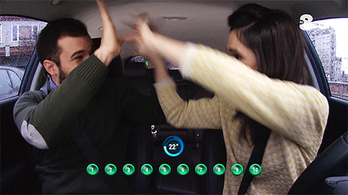 lodovica comello tv8 GIF by SINGING IN THE CAR