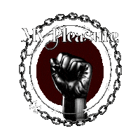 metal pleasure Sticker by Albino Hector