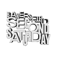 bakersfieldsecondsaturday bakersfield 2ndsaturday 2ndsat be in bakersfield Sticker