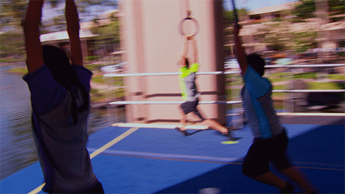 paradise run reality game show GIF by Nickelodeon