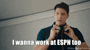 Confused Espn GIF by NOW WE'RE TALKING TV SERIES