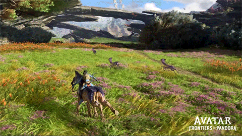 Riding Field GIF by Ubisoft