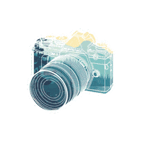 Camera Photographer Sticker by OM SYSTEM