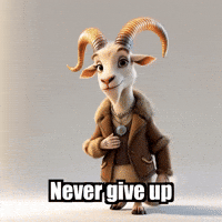 Never Give Up Wisdom GIF by Radiantelope