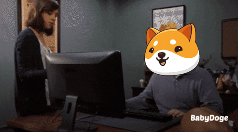 Lets Go Rage GIF by Baby Doge Coin