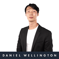 Danielwellington Sticker by Stunning or nothing