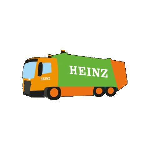 Müllauto Sticker by HEINZ Entsorgung