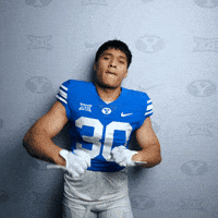 Byu Football Gocougs GIF by BYU Cougars