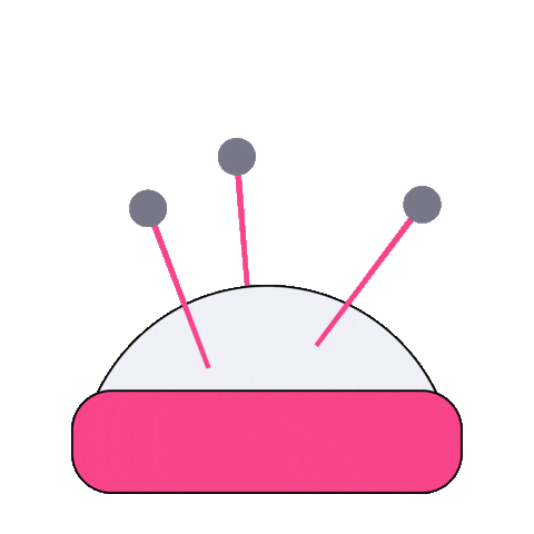 einfachnaehen giphyupload sewing hoodie sew Sticker