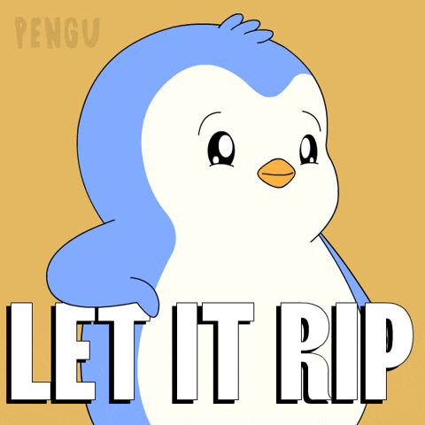 Penguin Fart GIF by Pudgy Penguins