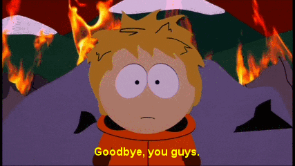 South Park Goodbye GIF