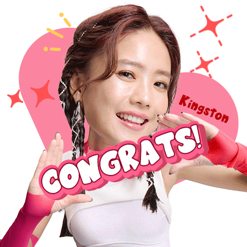 Celebration Yes Sticker by Kingston Technology