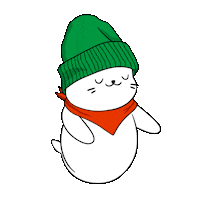 Happy Dance Sticker by Sappy Seals Community
