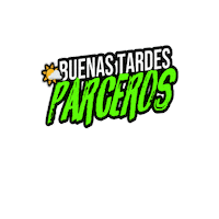 P Pa Sticker by Parceros