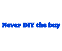 Neverdiythebuy Sticker by StreetEasy