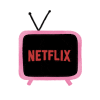 Netflix Movie Sticker by Carol Fernandes