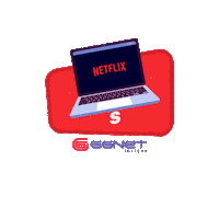 Netflix Internet Sticker by GGNET