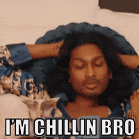 Relaxing Laid Back GIF by Ashwin Gane