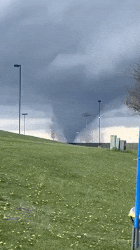 Tornado Spotted in Waverly, Nebraska