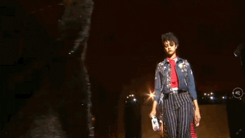 marc jacobs nyfw 2015 GIF by Glamour