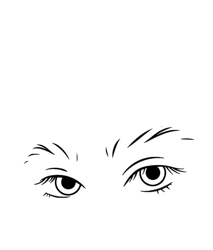 Eyes Eyebrows Sticker by hince_official