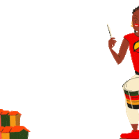 olodumoficial carnaval2023 pelourinho percussao olodum Sticker