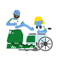 Fifavolunteers Sticker by FIFA
