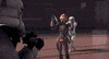 hands up stormtroopers GIF by Star Wars