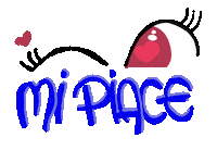 Mi Piace Cuoricini Sticker