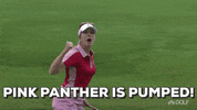 lpga pink panther solheim cup paula creamer GIF