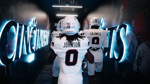 Cincinnati Football GIF by Cincinnati Bearcats