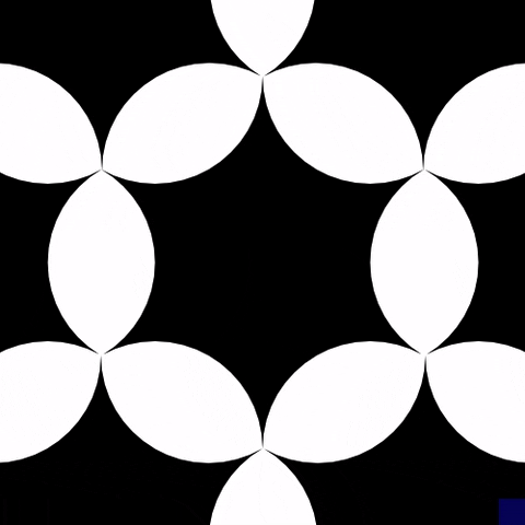 black and white animation GIF by The New Big Poppa E