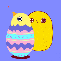 Easter Sunday Heart GIF by Alice Socal