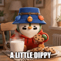 Happy Penguin GIF by ZaddyFi