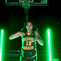George Mason Thanksgiving GIF by George Mason Basketball