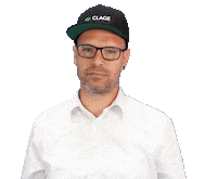 Cap Brille Sticker by CLAGE GmbH