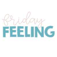 Days Of The Week Friday Sticker