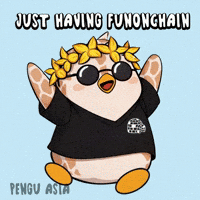 Having Fun GIF by Pengu Asia