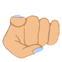 Want You Hand Sticker by imoji