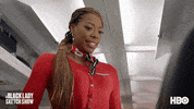 Come Again Excuse Me GIF by A Black Lady Sketch Show