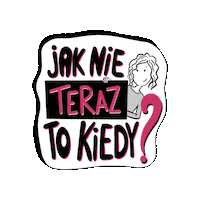 SiecPrzedsiebiorczychKobiet spk siecprzedsiebiorczychkobiet sieć przedsiębiorczych kobiet jak nie teraz to kiedy Sticker