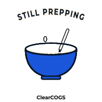 Stirring Food Service Sticker by ClearCOGS