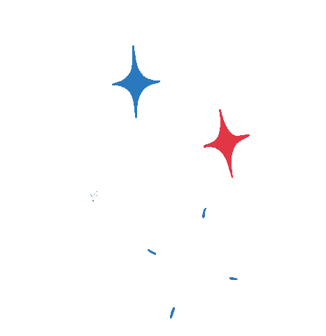 Independence Day Celebration Sticker by Nora Fikse