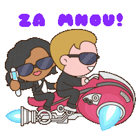 zamnou Sticker by Men In Black: International