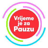 Food Time Sticker by Pauza.hr